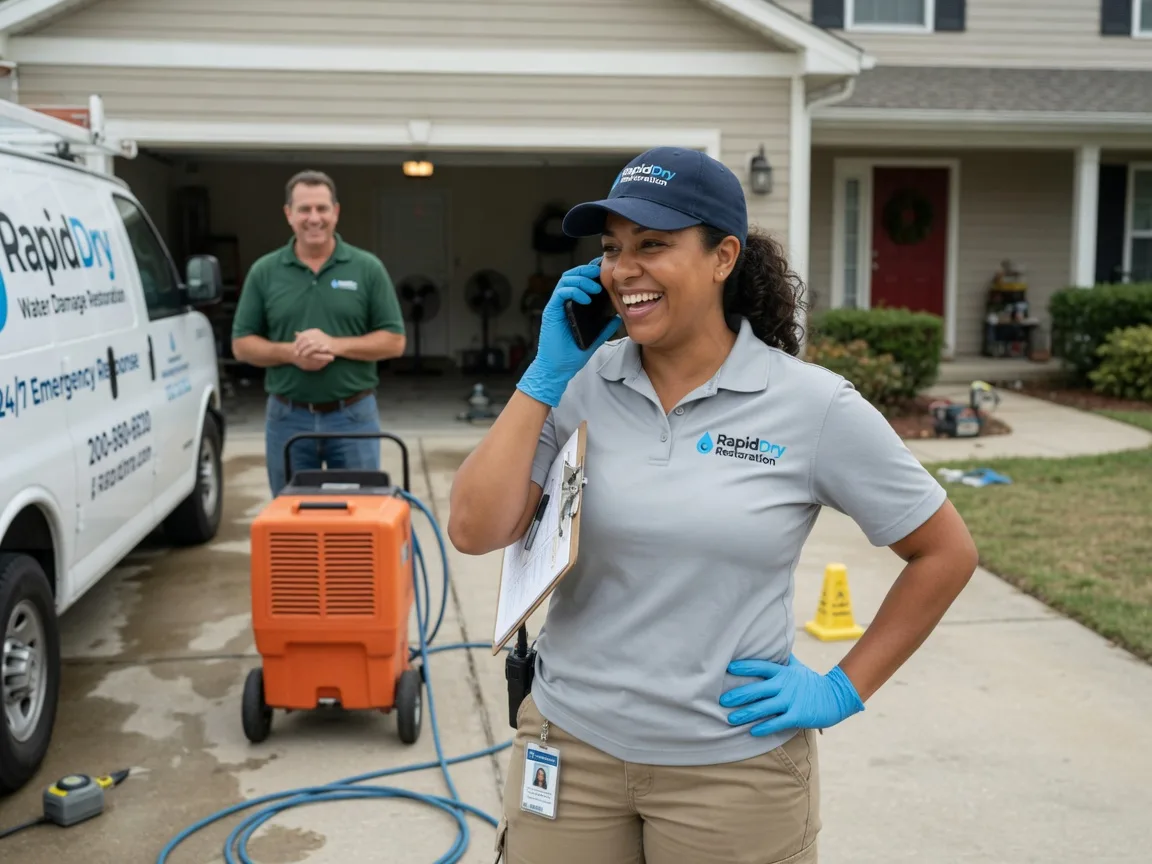 Water Damage Restoration Crystal, ND FAQs